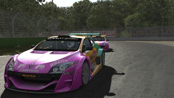 rFactor 2 Renault Megane 8