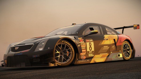 Project CARS ATS-VR GT3