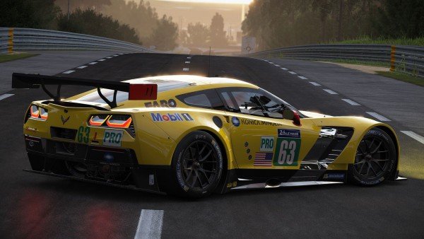 Project CARS Corvette C7.R GTLM