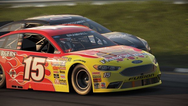 Project CARS Ford Fusion