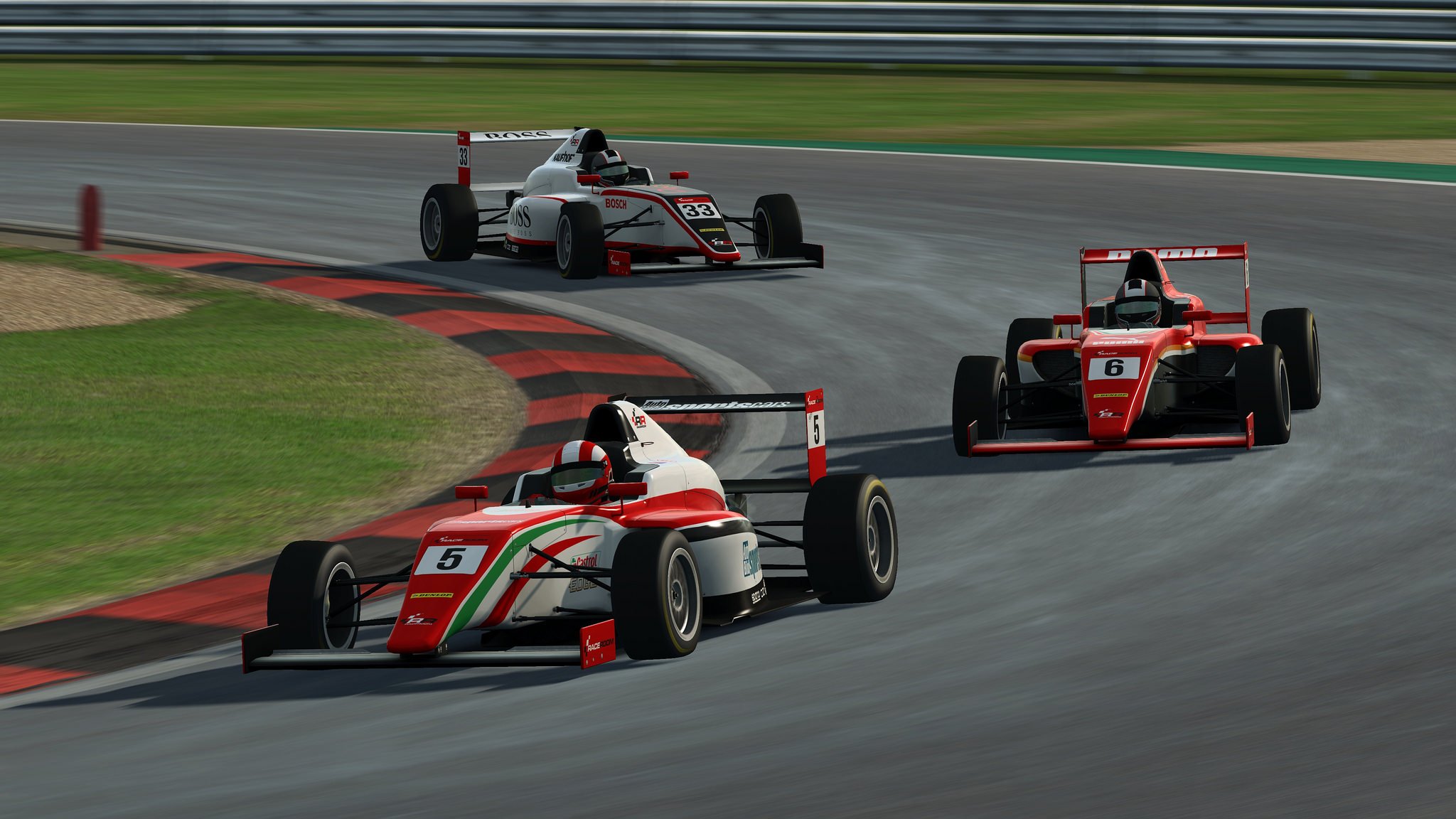 RaceRoom Tatuus F.4