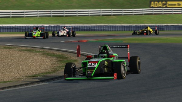 RaceRoom Tatuus F.4