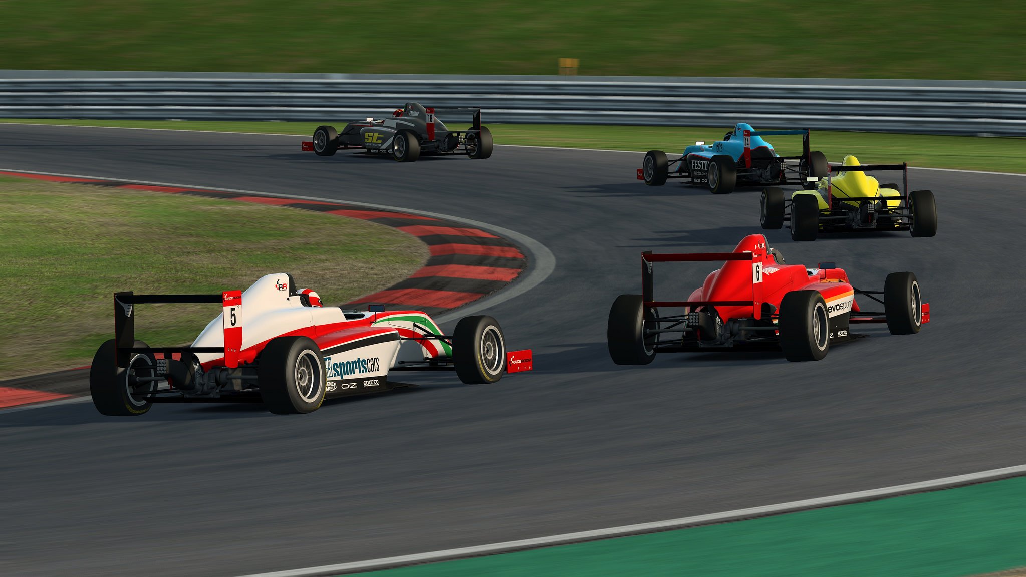 RaceRoom Tatuus F.4