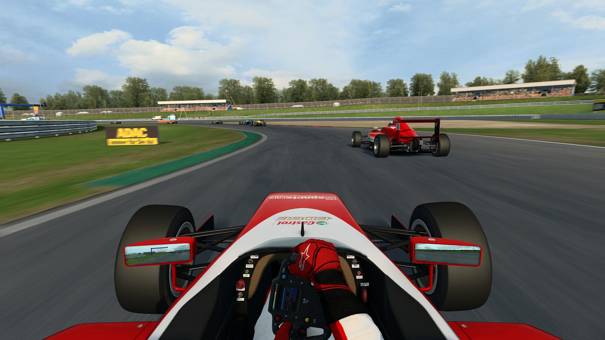 RaceRoom Tatuus F.4