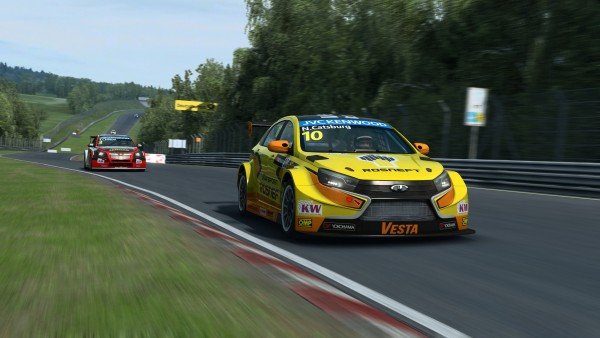 RaceRoom WTCC 2015