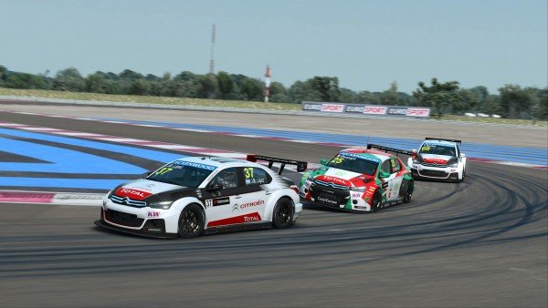 RaceRoom WTCC 2015