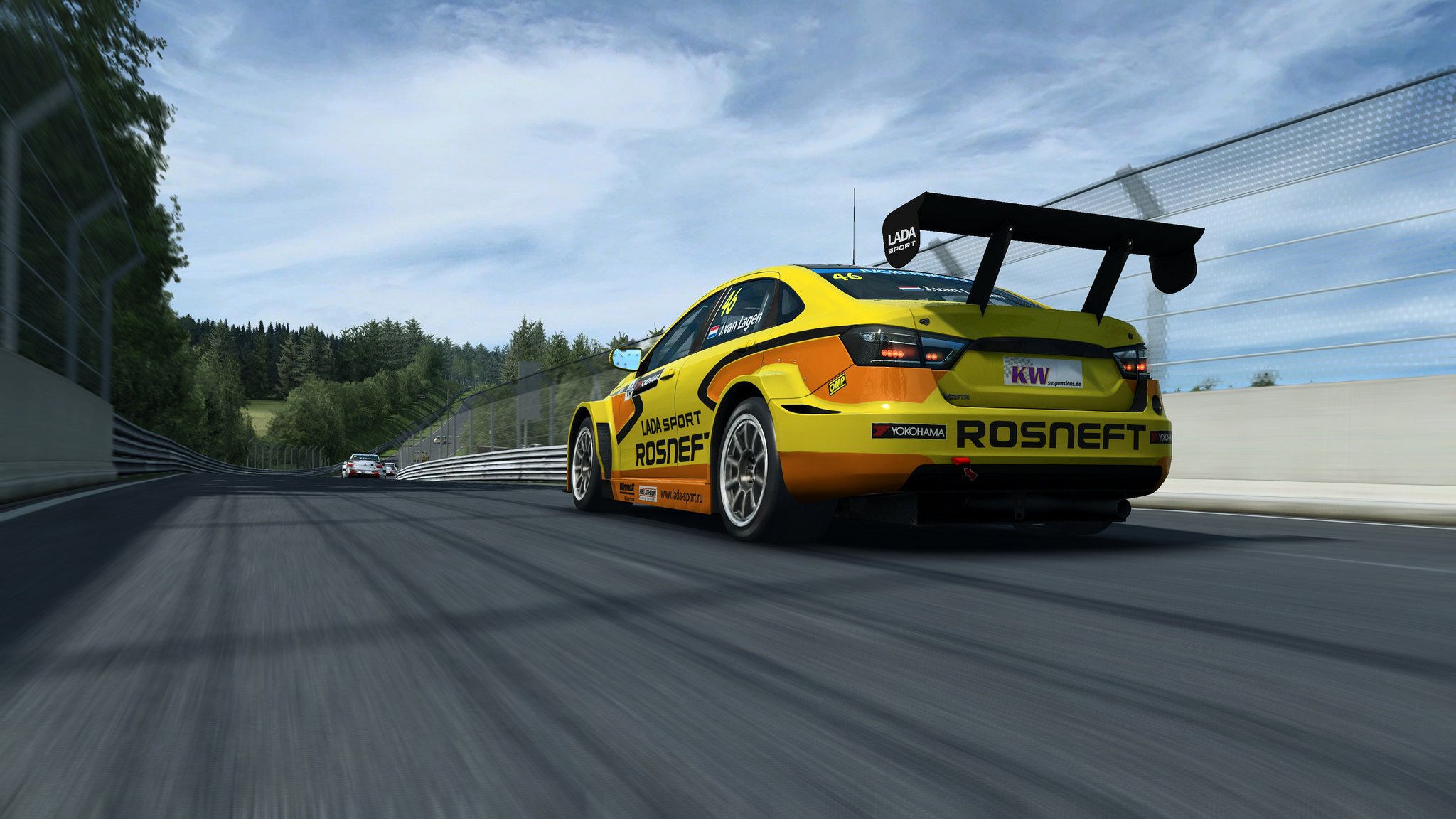 RaceRoom WTCC 2015