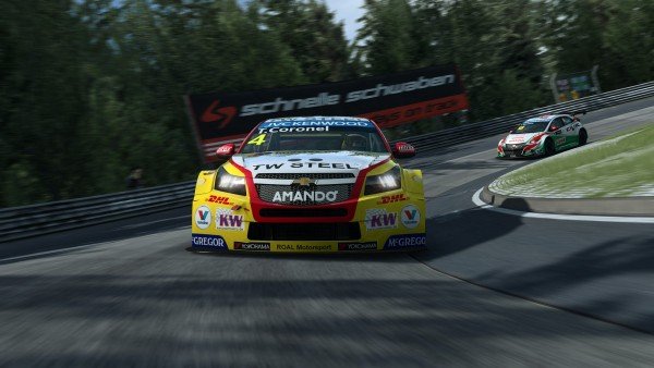 RaceRoom WTCC 2015