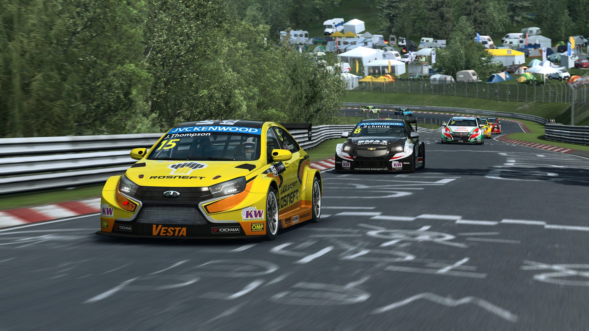 RaceRoom WTCC 2015