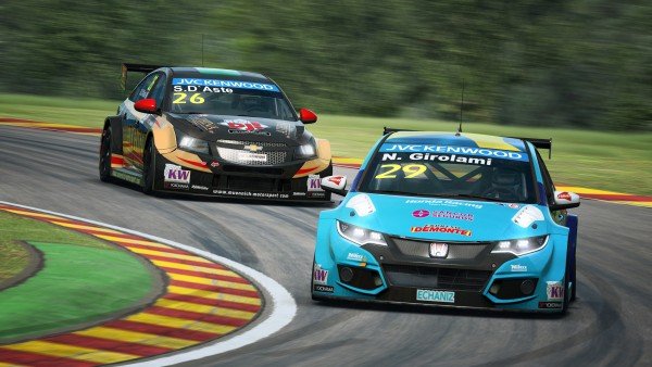 RaceRoom WTCC 2015