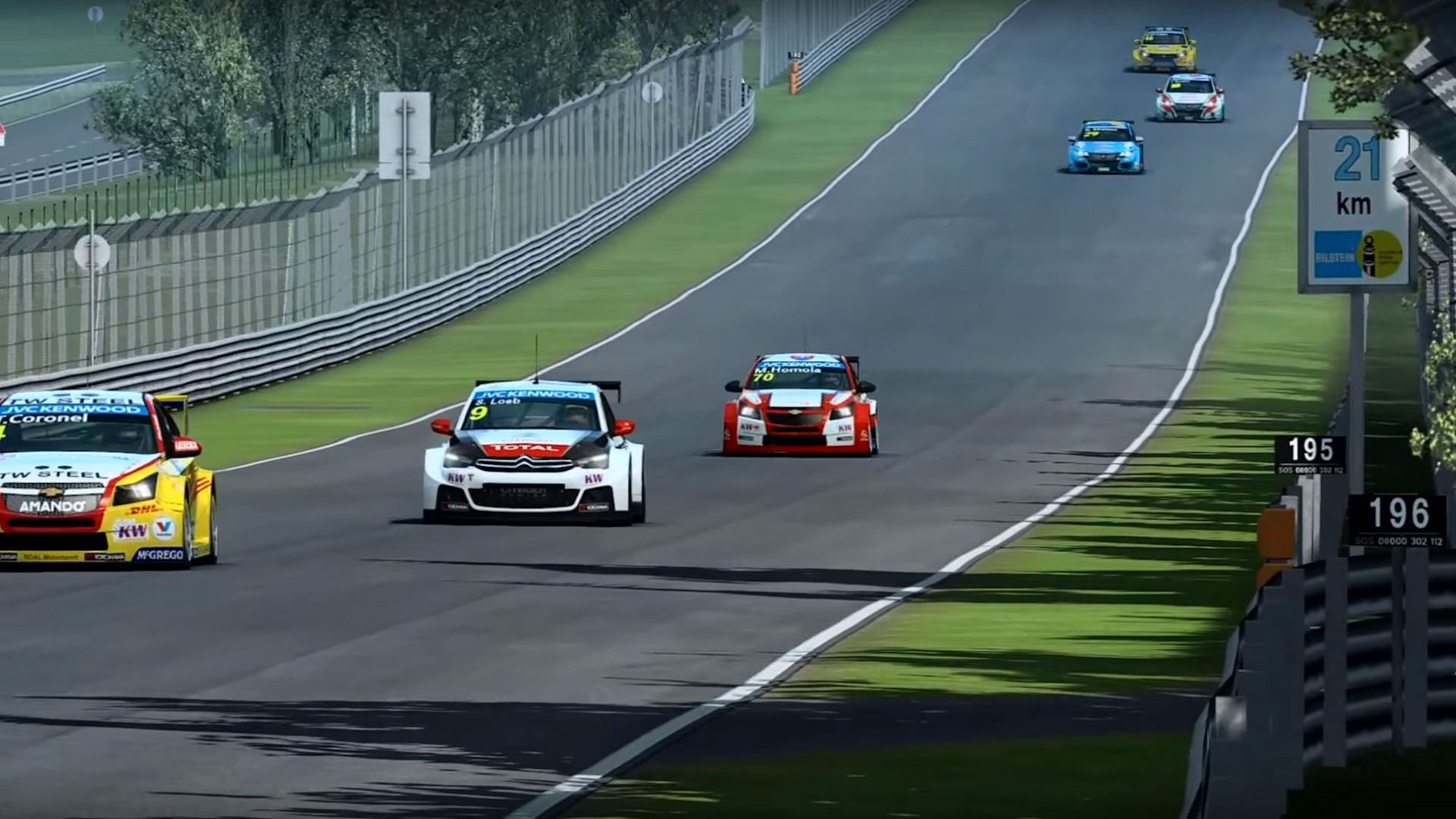 RaceRoom WTCC 2015 Nordschleife