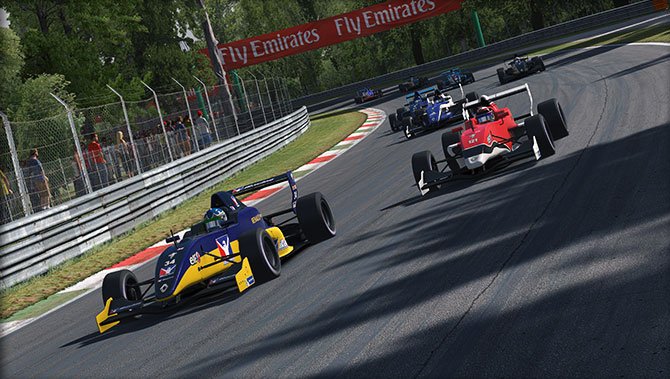 iRacing Formula Renault 2.0