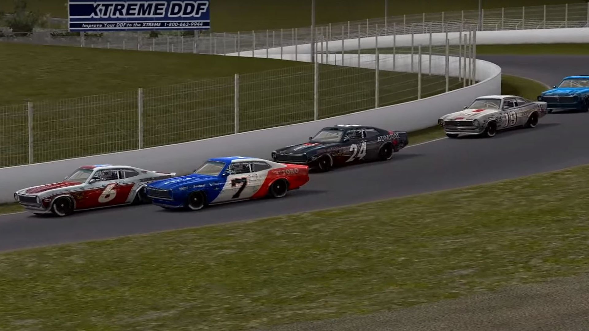 rFactor 2 Toban Howston Dissenter