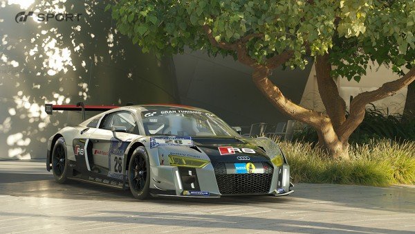 audi r8 lms gran turismo sport