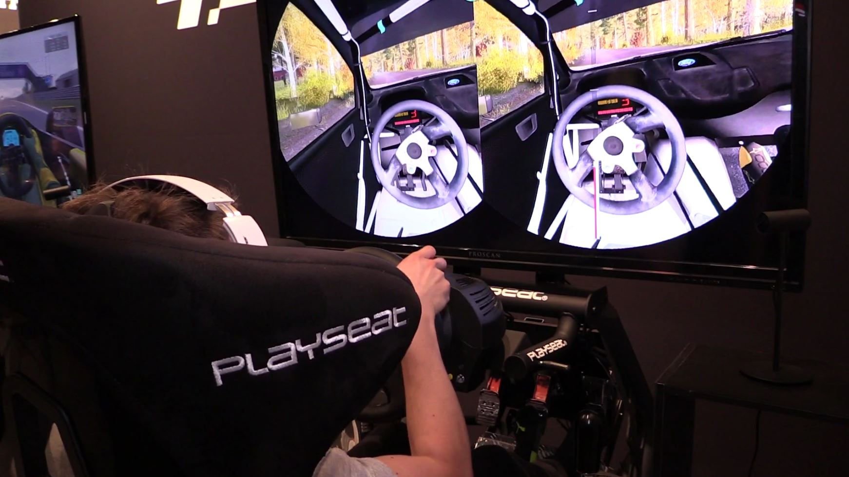 dirt rally oculus at e3