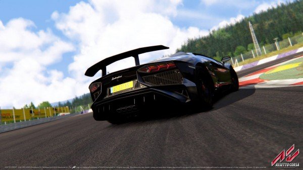 Assetto Corsa Red Pack New Lamborghini Aventador Images
