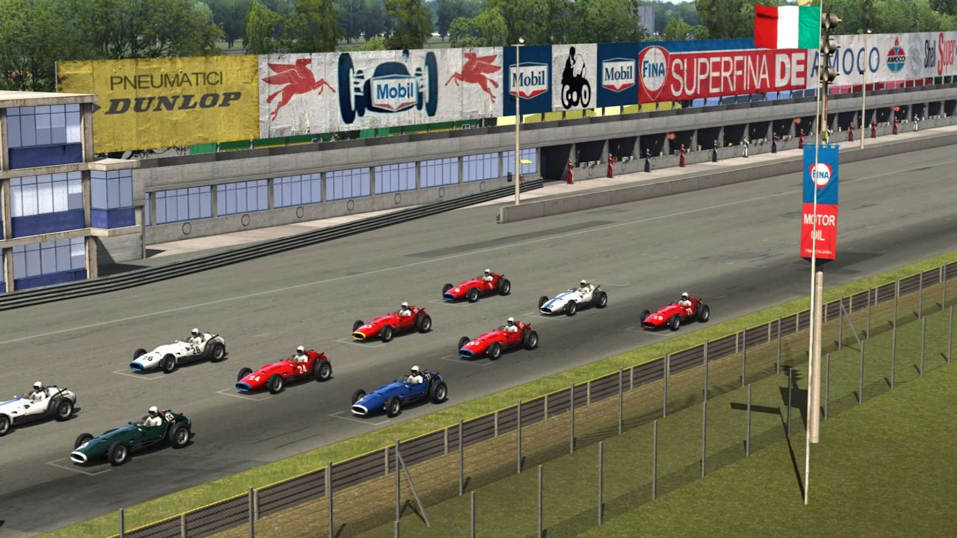 assetto corsa special event maserati 250f v12 monza historic