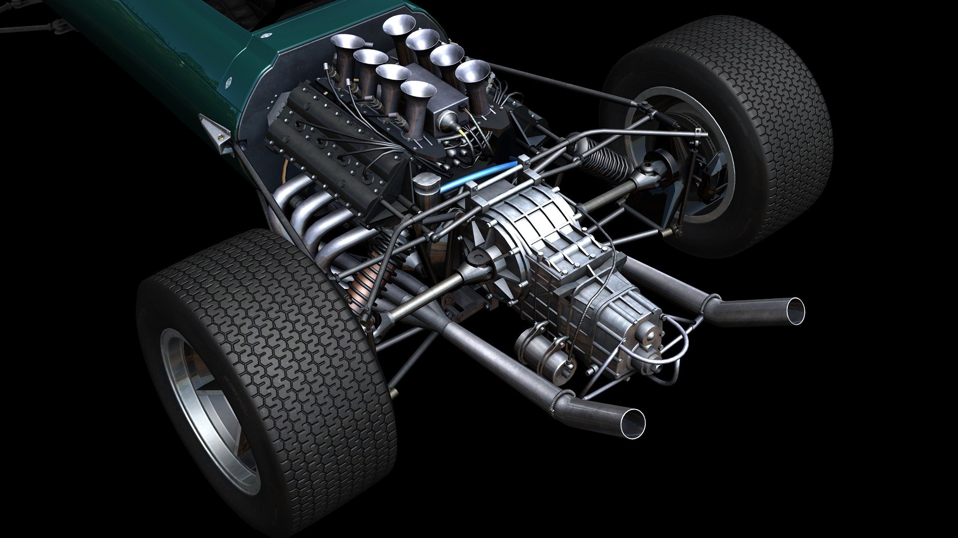 automobilista f vintage