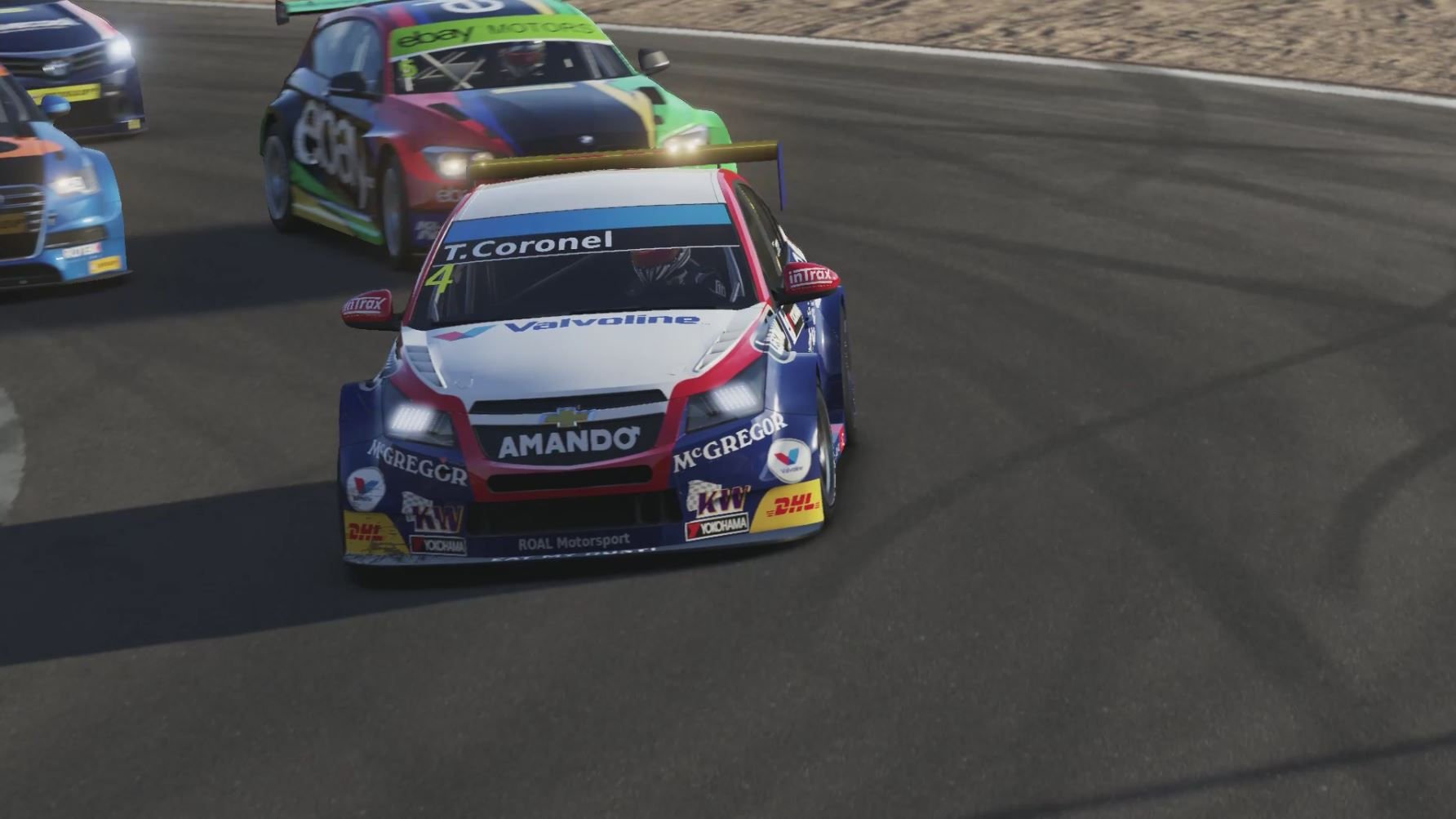 forza motorsport 6 select pack chevrolet cruz wtcc