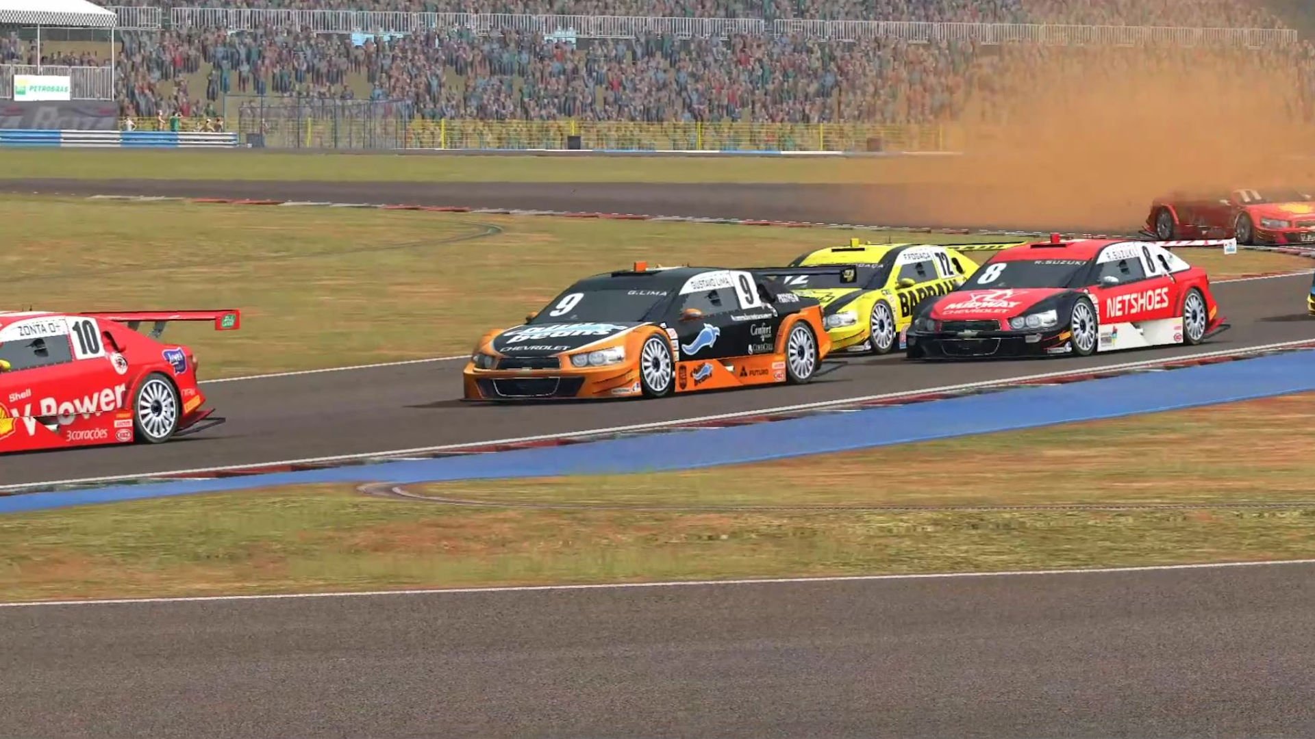 Automobilista Test Drive - Stock Car V8 Championship Round 1 at Goiania