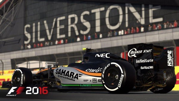 Codemasters F1-2016