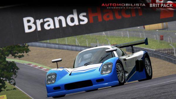 Automobilista Brit Pack DLC