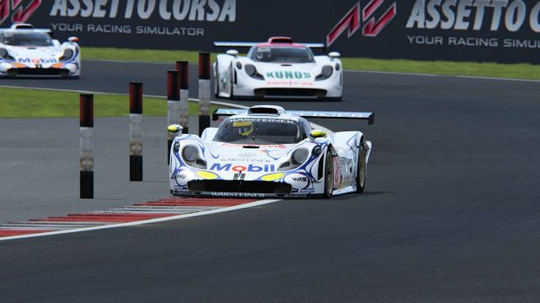 assetto corsa porsche 911 gt1