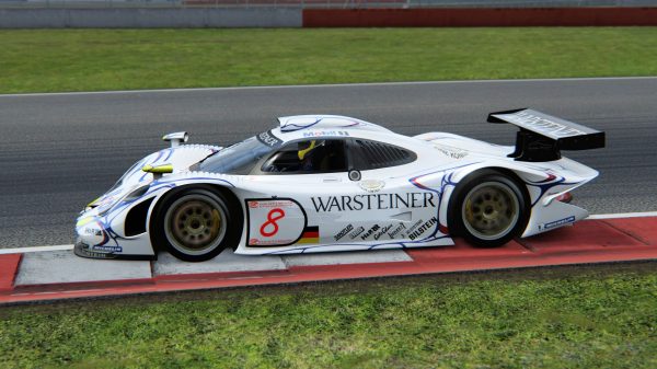 assetto corsa porsche 911 gt1