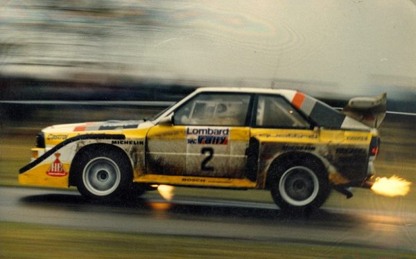Audi S1 Group B