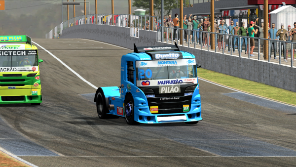 automobilista formula truck test drive isrtv