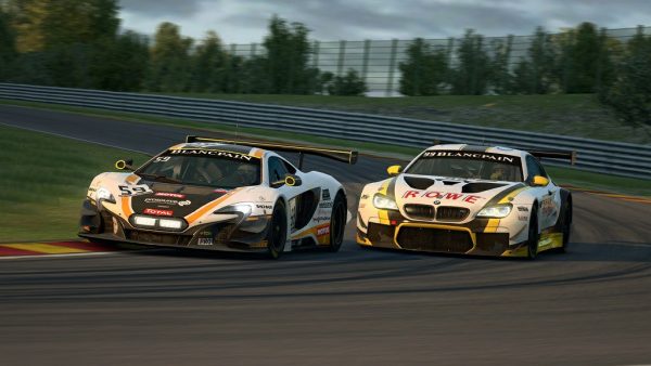 RaceRoom McLaren 650S BMW M6 GT3 Spa