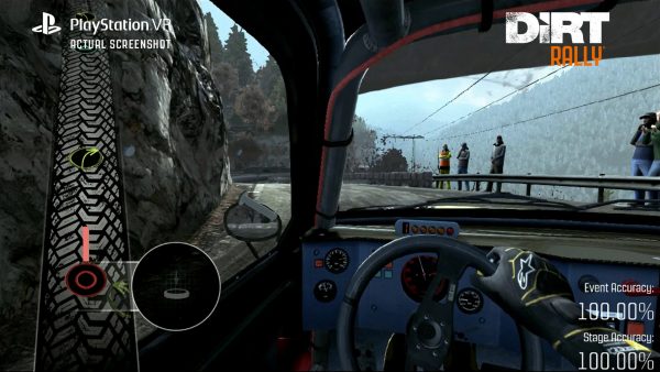 DiRT Rally PS VR social screen