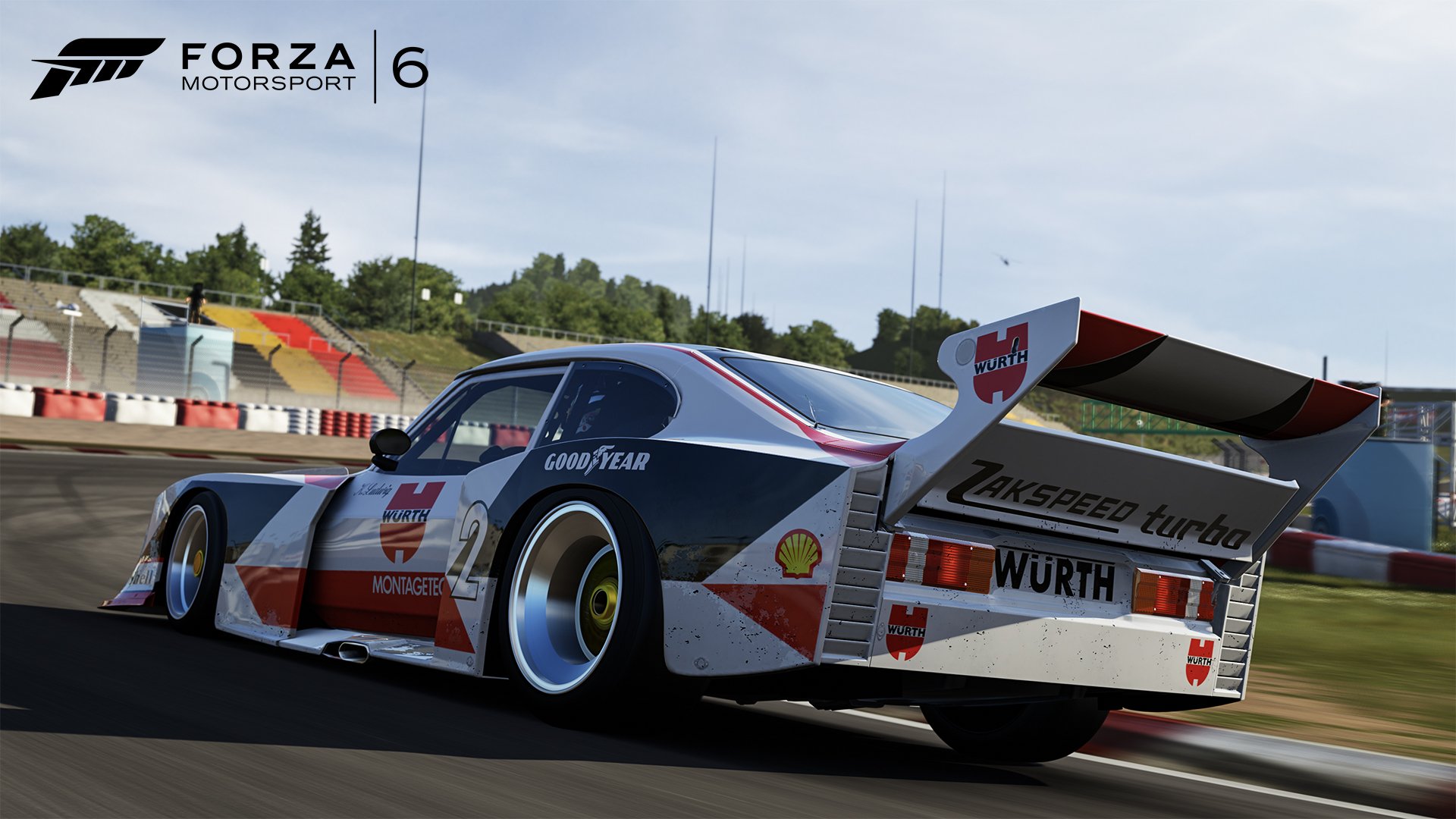 Forza 6 Ford Capri Zakspeed