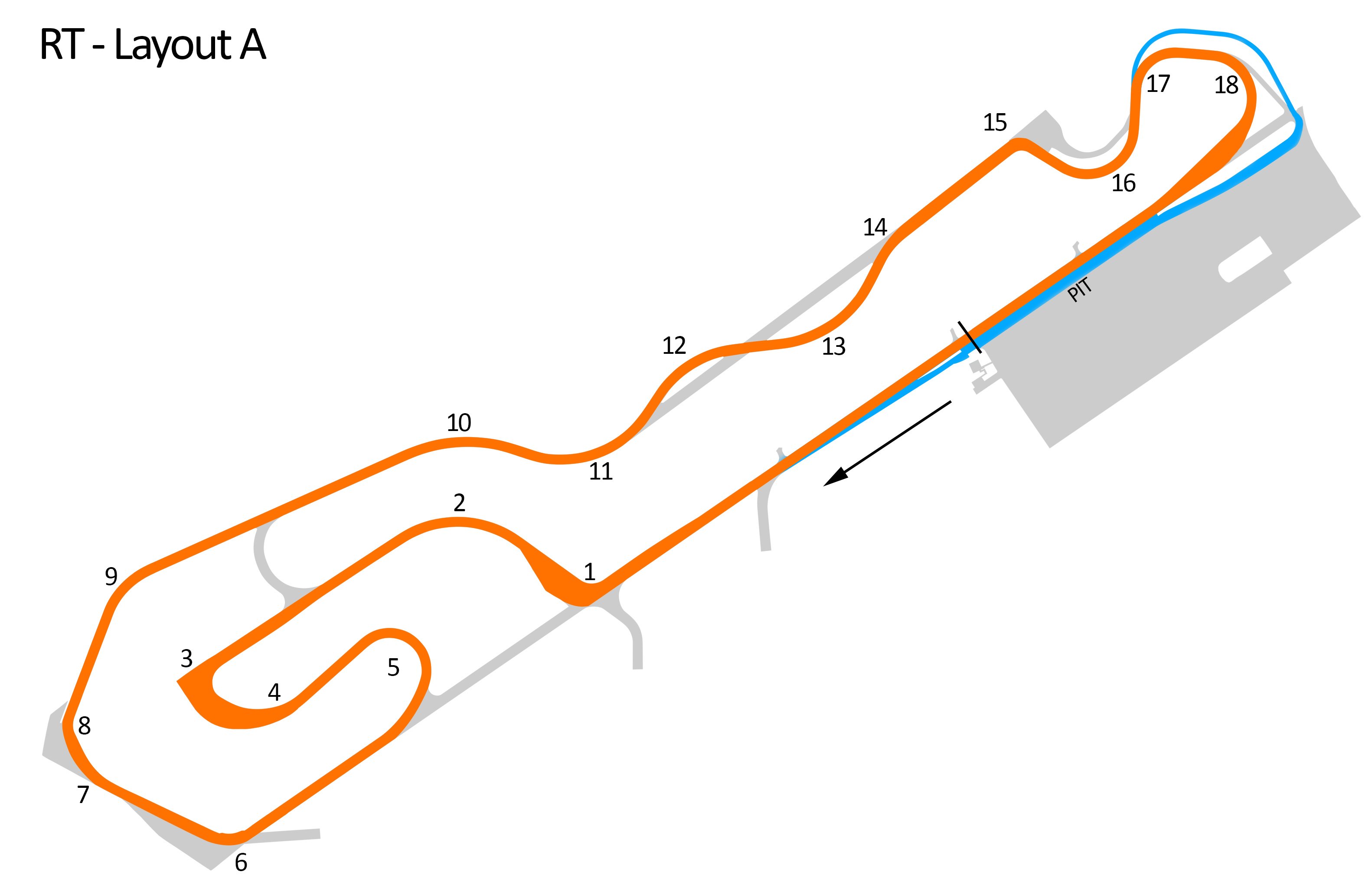 NOLA road Layout A