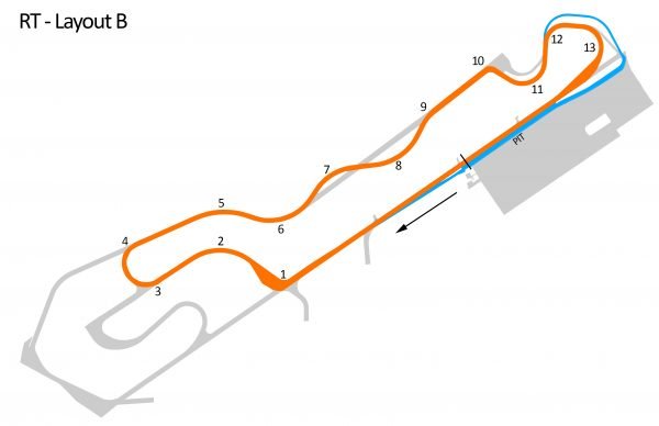 NOLA road Layout B
