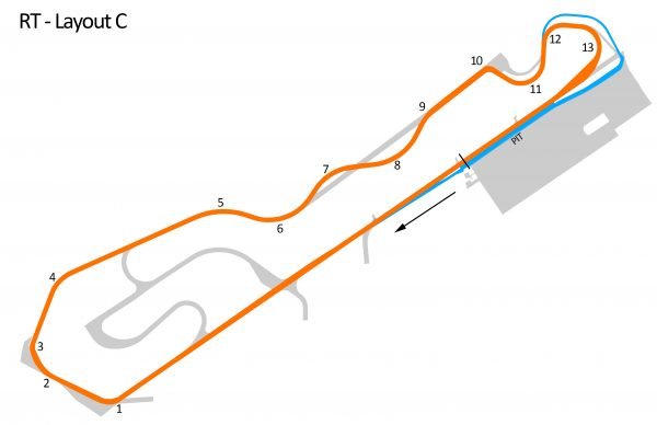 NOLA road Layout C