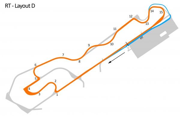 NOLA road Layout D