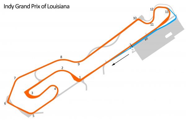 NOLA Indy Layout