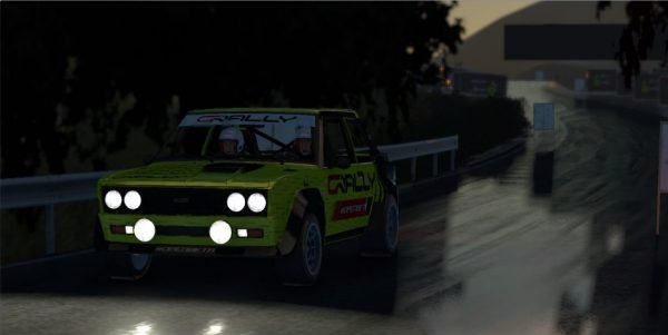 gRally night wet
