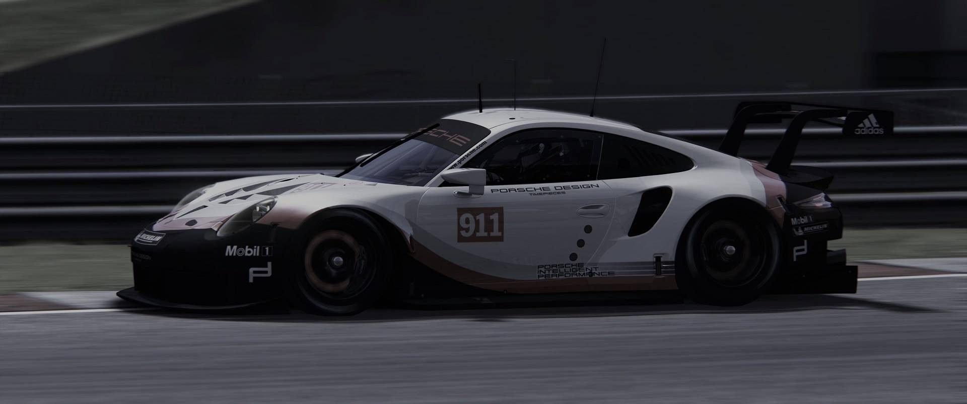 Assetto Corsa Porsche 911 RSR 2017