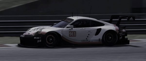 Assetto Corsa Porsche 911 RSR 2017