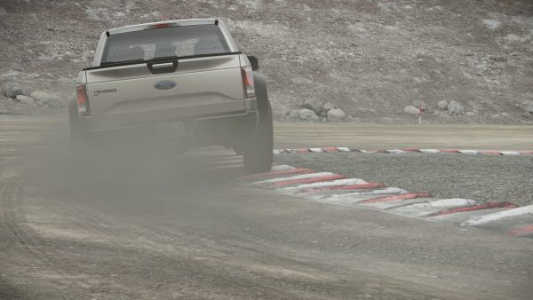 Project CARS 2 Ford F-150 Ultimate Fun Haver dirt