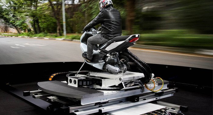 Ansible Motion motorcycle