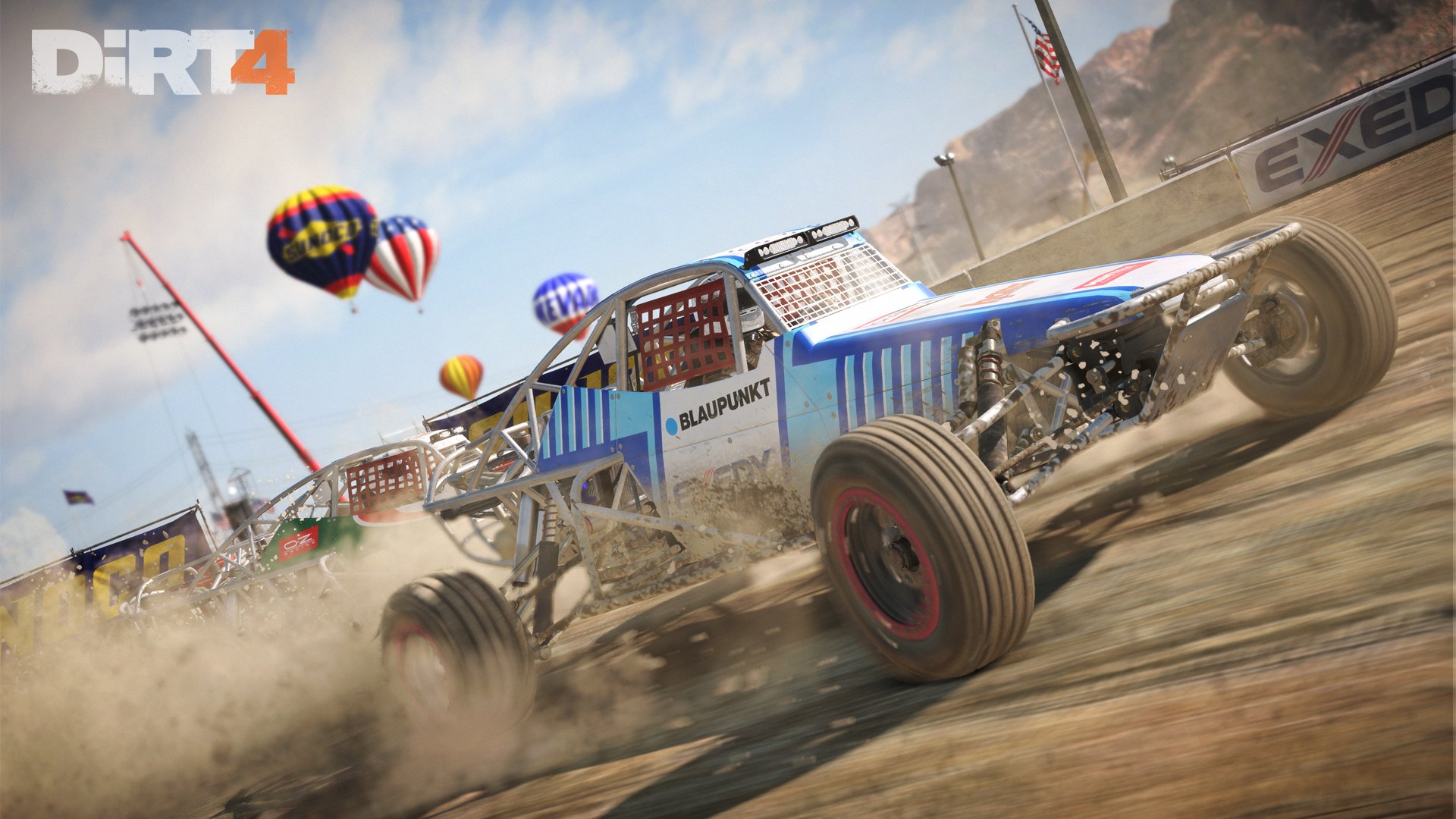 DiRT 4 Landrush buggy front