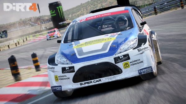 DiRT 4 Supercar Lite close-up