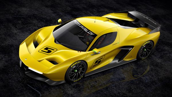 Pininfarina Fittipaldi EF7 Vision Gran Turismo