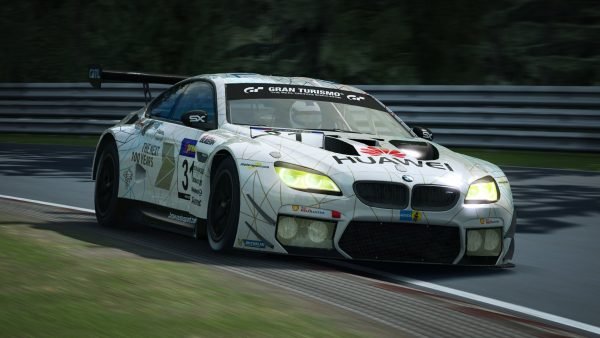RaceRoom BMW M6 GT3 close up