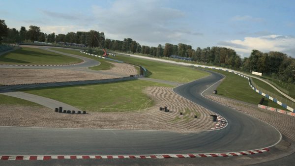 RaceRoom Mantorp Park ess overview