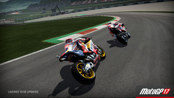 MotoGP 17 Red Bull Ring turn 5