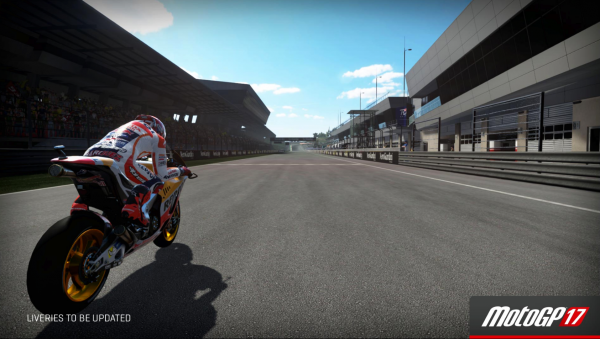 MotoGP 17 Red Bull Ring main straight